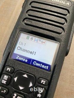 Motorola XPR7550e UHF (403-512 MHz) ENABLED Portable Two-Way Radio