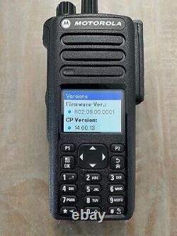 Motorola XPR7550e UHF (403-512 MHz) ENABLED Portable Two-Way Radio