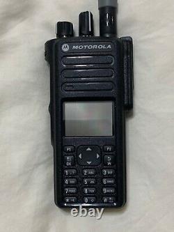 Motorola XPR7550e UHF (403-512 MHz) Portable Two-Way Radio