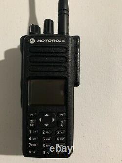 Motorola XPR7550e UHF DMR Two-way Radio