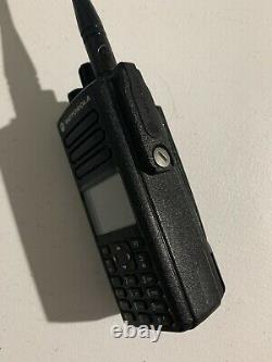 Motorola XPR7550e UHF DMR Two-way Radio