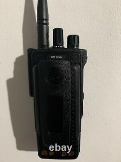 Motorola XPR7550e UHF DMR Two-way Radio