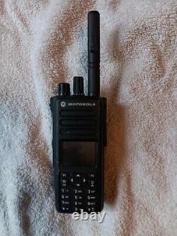 Motorola XPR7550e UHF Two-way Radio (Without Charger)
