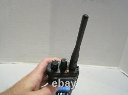 Motorola XPR7580 Digital 800 MHz Mototrbo Radio AAH56UCN9KB1AN WithBattery