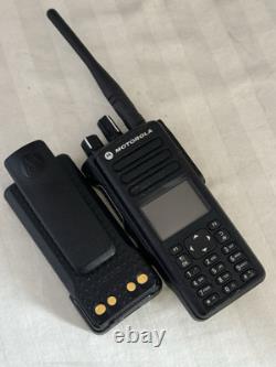 Motorola XPR7580e AAH56UCN9RB1AN 800/900 MHz Two Way Radio