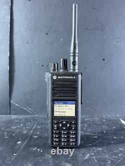 Motorola XPR7580e AAH56UCN9RB1AN 800/900 MHz Two Way Radio