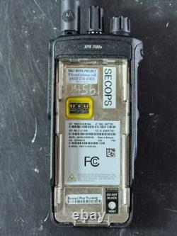 Motorola XPR7580e AAH56UCN9RB1AN 800/900 MHz Two Way Radio