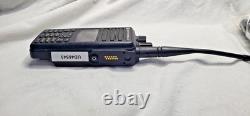 Motorola XPR7580e Portable Two-Way Radio AAH56UCN9RB1AN withNew Microphone