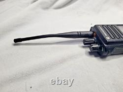 Motorola XPR7580e Portable Two-Way Radio AAH56UCN9RB1AN withNew Microphone