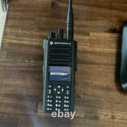 Motorola XPR7580e Portable Two-Way Radio AAH56UCN9RB1AN withOEM Battery/charger