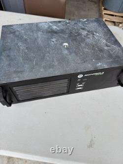 Motorola XPR8400 UHF 403-470MHZ TWO WAY RADIO REPEATER DMR Digital XPR