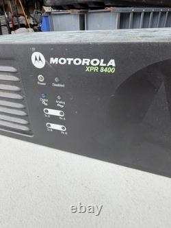 Motorola XPR8400 UHF 403-470MHZ TWO WAY RADIO REPEATER DMR Digital XPR