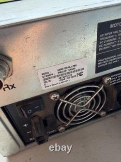 Motorola XPR8400 UHF 403-470MHZ TWO WAY RADIO REPEATER DMR Digital XPR