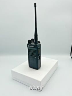 Motorola XPR 3300 UHF MOTOTRBO Portable Radio Battery-Tested- Free Programming