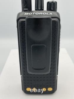Motorola XPR 3300 UHF MOTOTRBO Portable Radio Battery-Tested- Free Programming