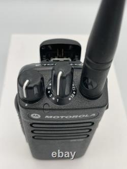 Motorola XPR 3300 UHF MOTOTRBO Portable Radio Battery-Tested- Free Programming Motorola XPR 3300 UHF MOTOTRBO Portable Radio Battery-Tested- Free Programming