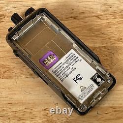 Motorola XPR 3300e Black Wireless 4 Watt 16-Channels UHF Two Way Radio For Parts