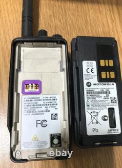 Motorola XPR 3300e Two-Way Radio AAH02RDC9VA1AN A605