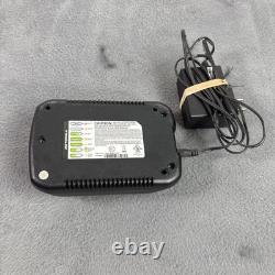 Motorola XPR 3300e Two Way Radios Pair with Speaker Mics & IMPRES Charger Black