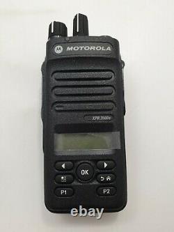 Motorola XPR 3500E Portable Two-Way Radio -LR3485