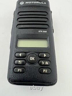 Motorola XPR 3500 2Way Radio AAH02RDH9JA2AN with Battery (NO Antenna) Ships FAST