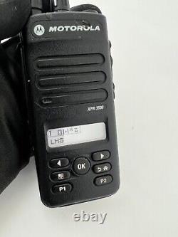 Motorola XPR 3500 2Way Radio AAH02RDH9JA2AN with Battery (NO Antenna) Ships FAST