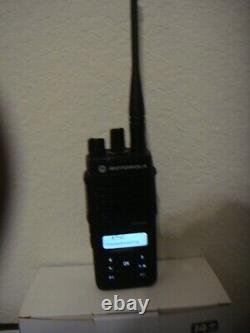 Motorola XPR 3500 AAH02JDH9JA2AN Two-Way Radio See Desc