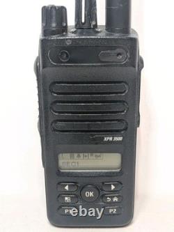 Motorola XPR 3500 UHF 403-512 MHz Two-Way Radio Kit
