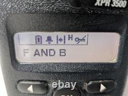 Motorola XPR 3500 UHF 403-512 MHz Two-Way Radio Kit