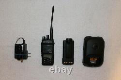 Motorola XPR 3500 UHF Digital (AAH02RDH9JA2AN) Two Way Radio with Accessories
