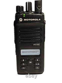 Motorola XPR 3500e (AAH02RDH9VA7AN-AMA) Two Way Radio UHF (Very Good Condition)