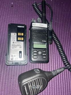 Motorola XPR 3500e Two Way Radio and Battery Only Free Shipping pmmn4071a