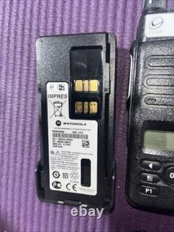 Motorola XPR 3500e Two Way Radio and Battery Only Free Shipping pmmn4071a