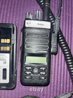 Motorola XPR 3500e Two Way Radio and Battery Only Free Shipping pmmn4071a