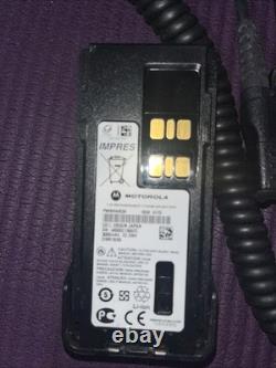 Motorola XPR 3500e Two Way Radio and Battery Only Free Shipping pmmn4071a