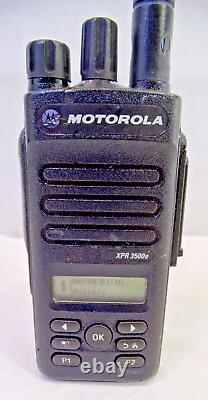 Motorola XPR 3500e Two-Way Radio with Battery, Parts/Repair