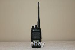 Motorola XPR 3500e UHF Digital (AAH02RDH9VA1AN) Two-Way Radio with Accessories