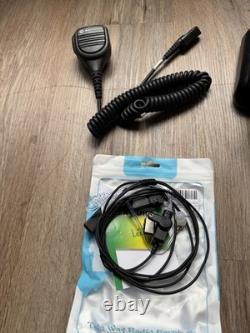 Motorola XPR 3500e UHF Two-Way Radio Complete Kit Charger Included + Mic