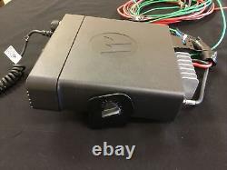Motorola XPR-4300 Digital Two Way Radio With Microphone & Cords UNTESTED CLEAN