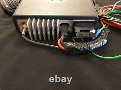 Motorola XPR-4300 Digital Two Way Radio With Microphone & Cords UNTESTED CLEAN
