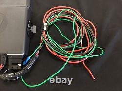 Motorola XPR-4300 Digital Two Way Radio With Microphone & Cords UNTESTED CLEAN
