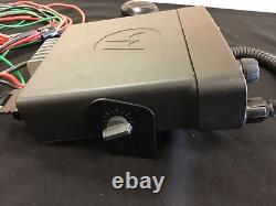 Motorola XPR-4300 Digital Two Way Radio With Microphone & Cords UNTESTED CLEAN