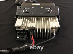 Motorola XPR-4300 Digital Two Way Radio With Microphone & Cords UNTESTED CLEAN