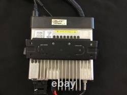 Motorola XPR-4300 Digital Two Way Radio With Microphone & Cords UNTESTED CLEAN