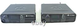 Motorola XPR 4350 Two-Way Mobile Radio Unit, Lot of 2, For Parts/Repair