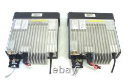 Motorola XPR 4350 Two-Way Mobile Radio Unit, Lot of 2, For Parts/Repair