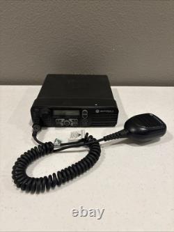 Motorola XPR 4550 AAM27JQH9LA1AN Digital Radio Tested Working Great Condition