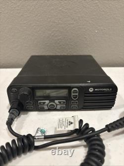 Motorola XPR 4550 AAM27JQH9LA1AN Digital Radio Tested Working Great Condition