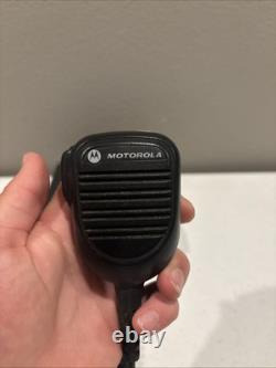 Motorola XPR 4550 AAM27JQH9LA1AN Digital Radio Tested Working Great Condition