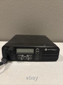 Motorola XPR 4550 AAM27JQH9LA1AN Digital Radio Tested Working Great Condition